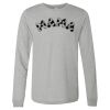 Unisex Triblend Long Sleeve Tee Thumbnail