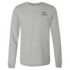 Unisex Triblend Long Sleeve Tee Thumbnail