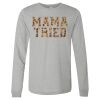 Unisex Triblend Long Sleeve Tee Thumbnail