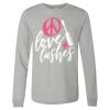 Unisex Triblend Long Sleeve Tee Thumbnail