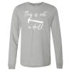 Unisex Triblend Long Sleeve Tee Thumbnail