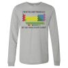 Unisex Triblend Long Sleeve Tee Thumbnail