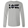 Unisex Triblend Long Sleeve Tee Thumbnail