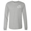 Unisex Triblend Long Sleeve Tee Thumbnail