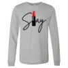 Unisex Triblend Long Sleeve Tee Thumbnail