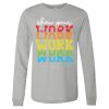 Unisex Triblend Long Sleeve Tee Thumbnail