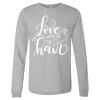 Unisex Triblend Long Sleeve Tee Thumbnail