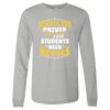 Unisex Triblend Long Sleeve Tee Thumbnail