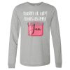 Unisex Triblend Long Sleeve Tee Thumbnail