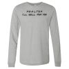 Unisex Triblend Long Sleeve Tee Thumbnail