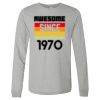 Unisex Triblend Long Sleeve Tee Thumbnail