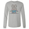 Unisex Triblend Long Sleeve Tee Thumbnail