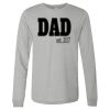 Unisex Triblend Long Sleeve Tee Thumbnail