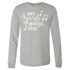 Unisex Triblend Long Sleeve Tee Thumbnail