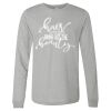 Unisex Triblend Long Sleeve Tee Thumbnail