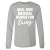 Unisex Triblend Long Sleeve Tee Thumbnail