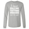 Unisex Triblend Long Sleeve Tee Thumbnail