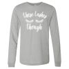 Unisex Triblend Long Sleeve Tee Thumbnail