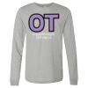 Unisex Triblend Long Sleeve Tee Thumbnail