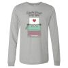 Unisex Triblend Long Sleeve Tee Thumbnail