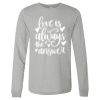 Unisex Triblend Long Sleeve Tee Thumbnail