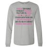 Unisex Triblend Long Sleeve Tee Thumbnail