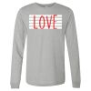 Unisex Triblend Long Sleeve Tee Thumbnail