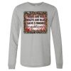 Unisex Triblend Long Sleeve Tee Thumbnail