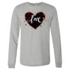 Unisex Triblend Long Sleeve Tee Thumbnail