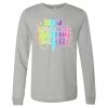 Unisex Triblend Long Sleeve Tee Thumbnail