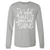 Unisex Triblend Long Sleeve Tee Thumbnail