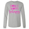 Unisex Triblend Long Sleeve Tee Thumbnail