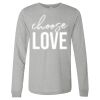 Unisex Triblend Long Sleeve Tee Thumbnail