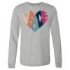 Unisex Triblend Long Sleeve Tee Thumbnail