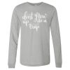 Unisex Triblend Long Sleeve Tee Thumbnail