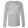 Unisex Triblend Long Sleeve Tee Thumbnail