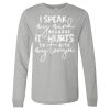 Unisex Triblend Long Sleeve Tee Thumbnail