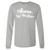 Unisex Triblend Long Sleeve Tee Thumbnail