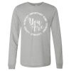 Unisex Triblend Long Sleeve Tee Thumbnail