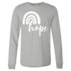 Unisex Triblend Long Sleeve Tee Thumbnail