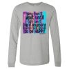 Unisex Triblend Long Sleeve Tee Thumbnail