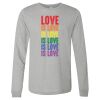 Unisex Triblend Long Sleeve Tee Thumbnail