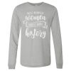 Unisex Triblend Long Sleeve Tee Thumbnail