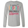 Unisex Triblend Long Sleeve Tee Thumbnail