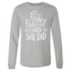 Unisex Triblend Long Sleeve Tee Thumbnail