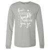 Unisex Triblend Long Sleeve Tee Thumbnail