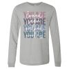 Unisex Triblend Long Sleeve Tee Thumbnail