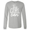 Unisex Triblend Long Sleeve Tee Thumbnail