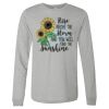 Unisex Triblend Long Sleeve Tee Thumbnail