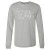 Unisex Triblend Long Sleeve Tee Thumbnail